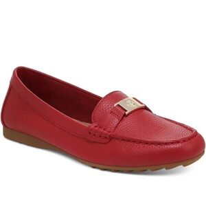Red Loafers